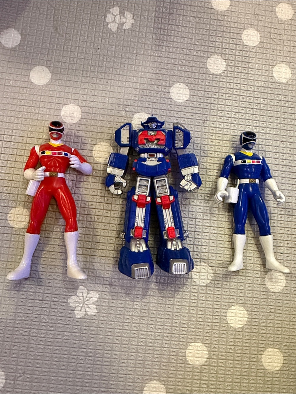 1997 Vintage Power Rangers in Space Set
